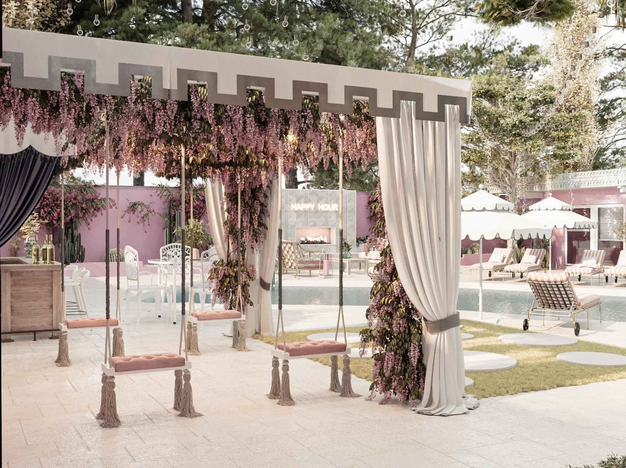 The Muse Boutique - Hotel Buyout Big Groups (Adults Only) 팜 스프링스 외부 사진