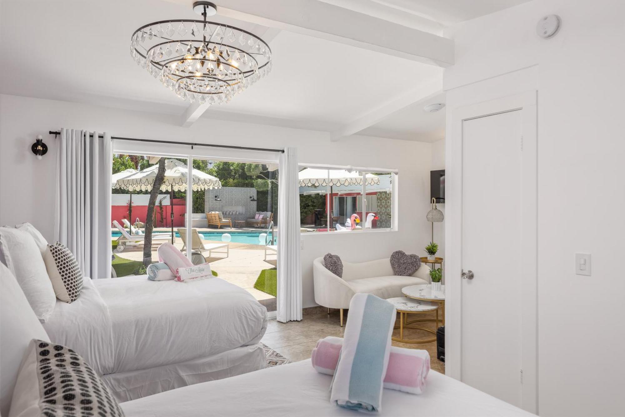 The Muse Boutique - Hotel Buyout Big Groups (Adults Only) 팜 스프링스 외부 사진