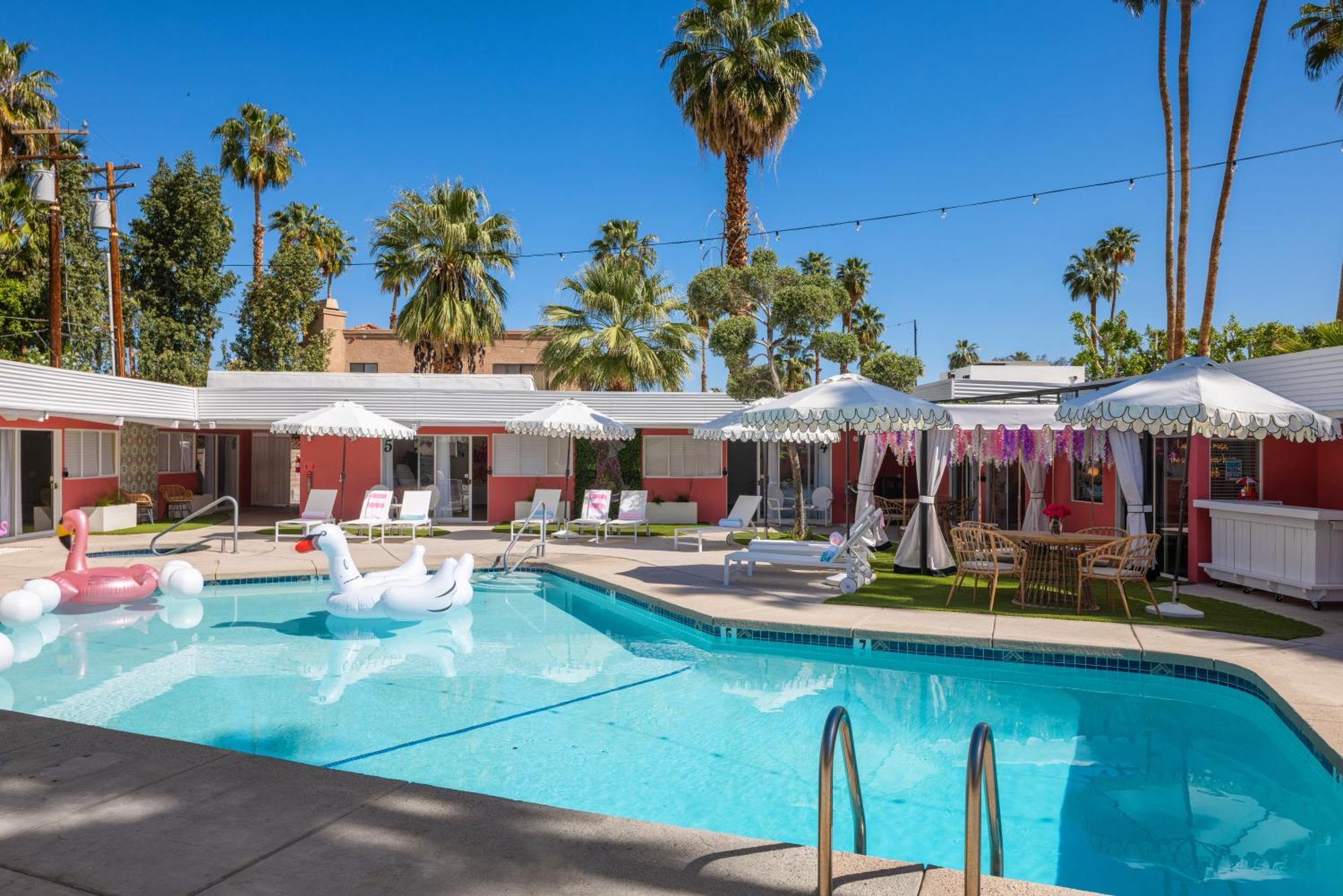 The Muse Boutique - Hotel Buyout Big Groups (Adults Only) 팜 스프링스 외부 사진