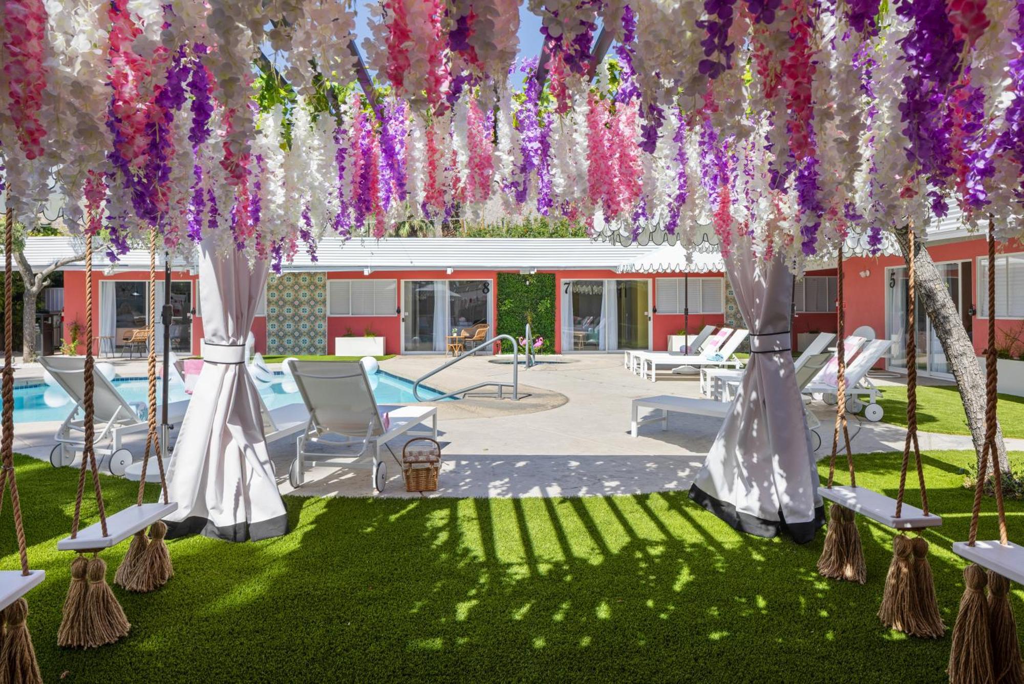 The Muse Boutique - Hotel Buyout Big Groups (Adults Only) 팜 스프링스 외부 사진