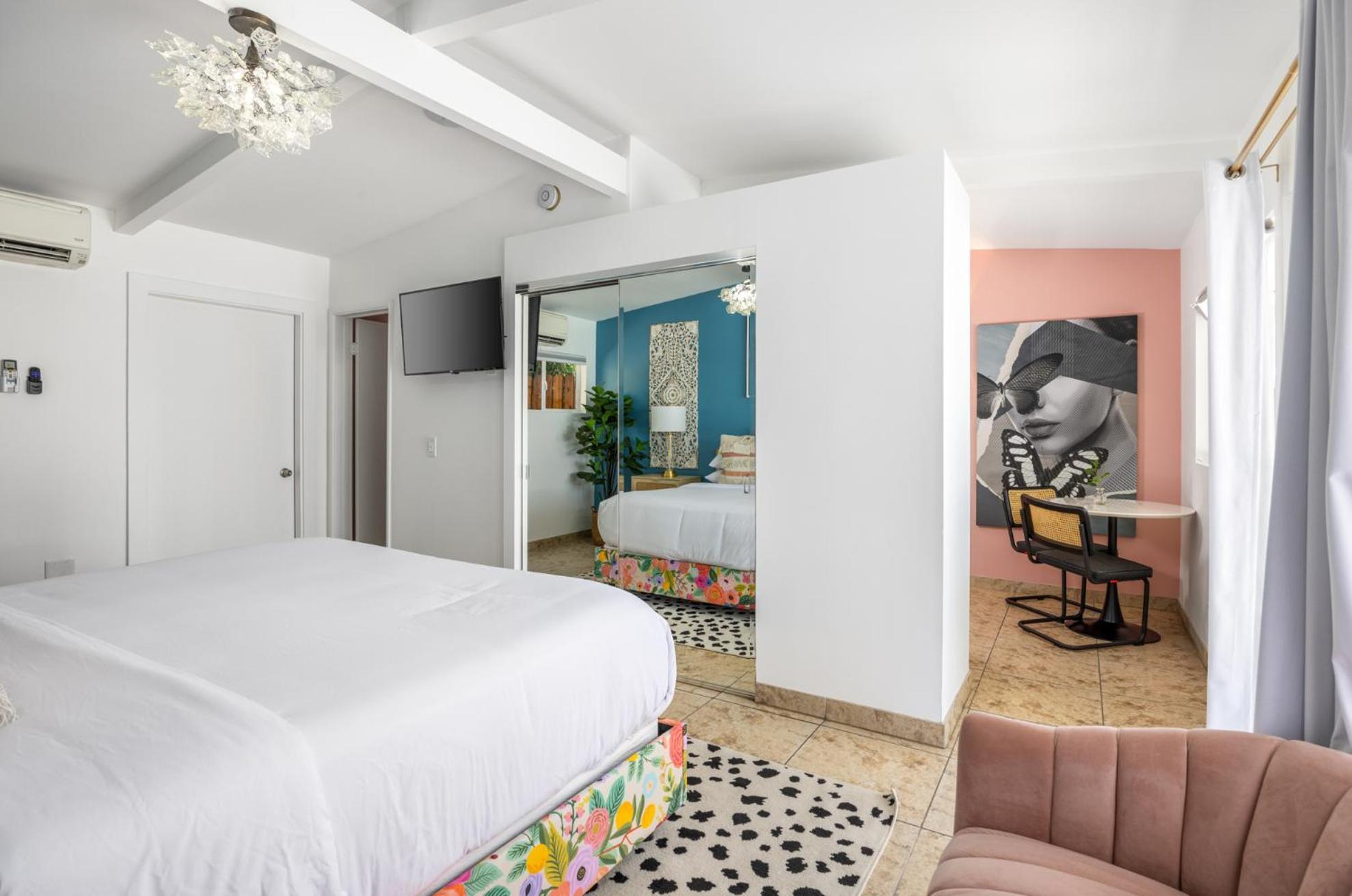 The Muse Boutique - Hotel Buyout Big Groups (Adults Only) 팜 스프링스 외부 사진