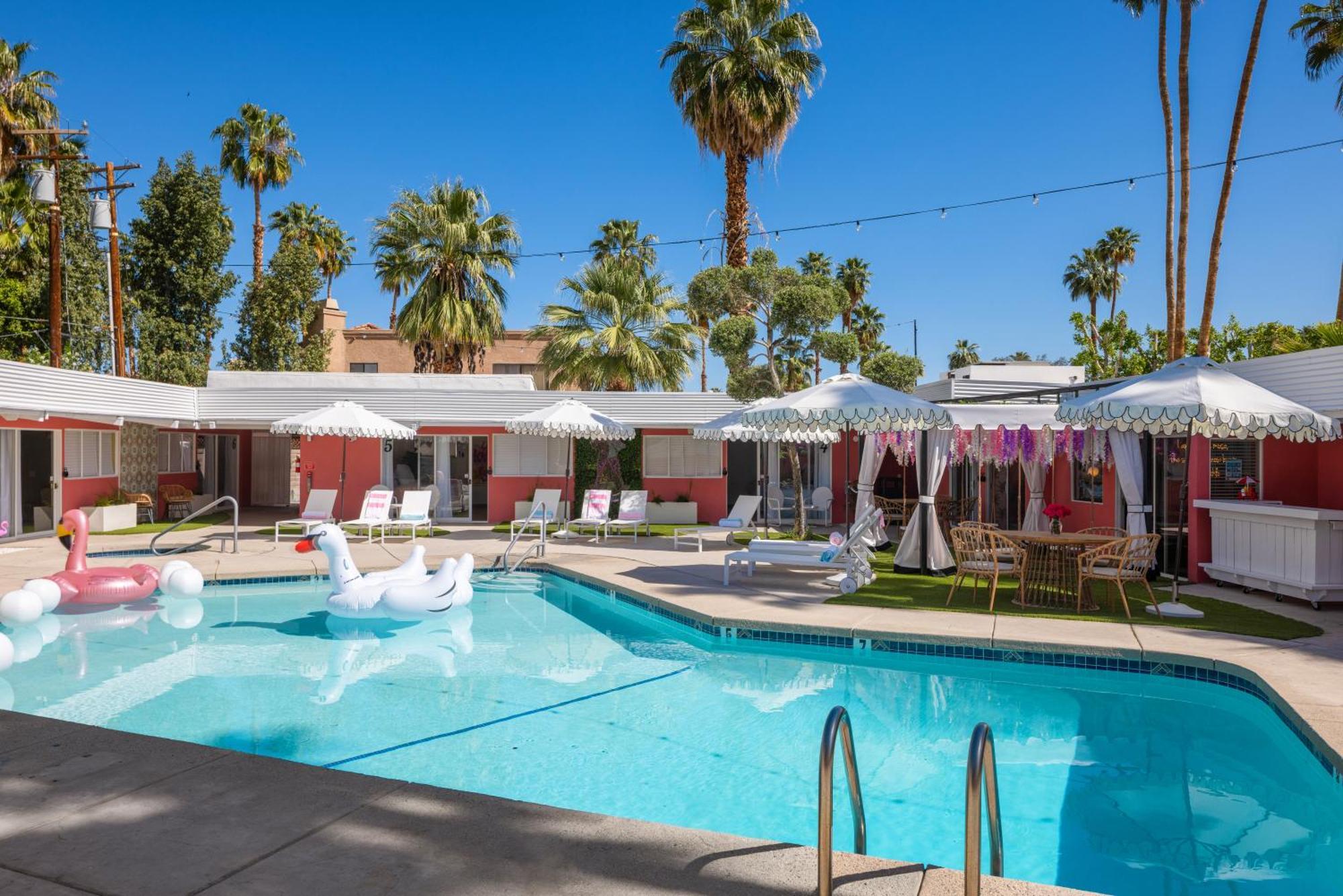 The Muse Boutique - Hotel Buyout Big Groups (Adults Only) 팜 스프링스 외부 사진