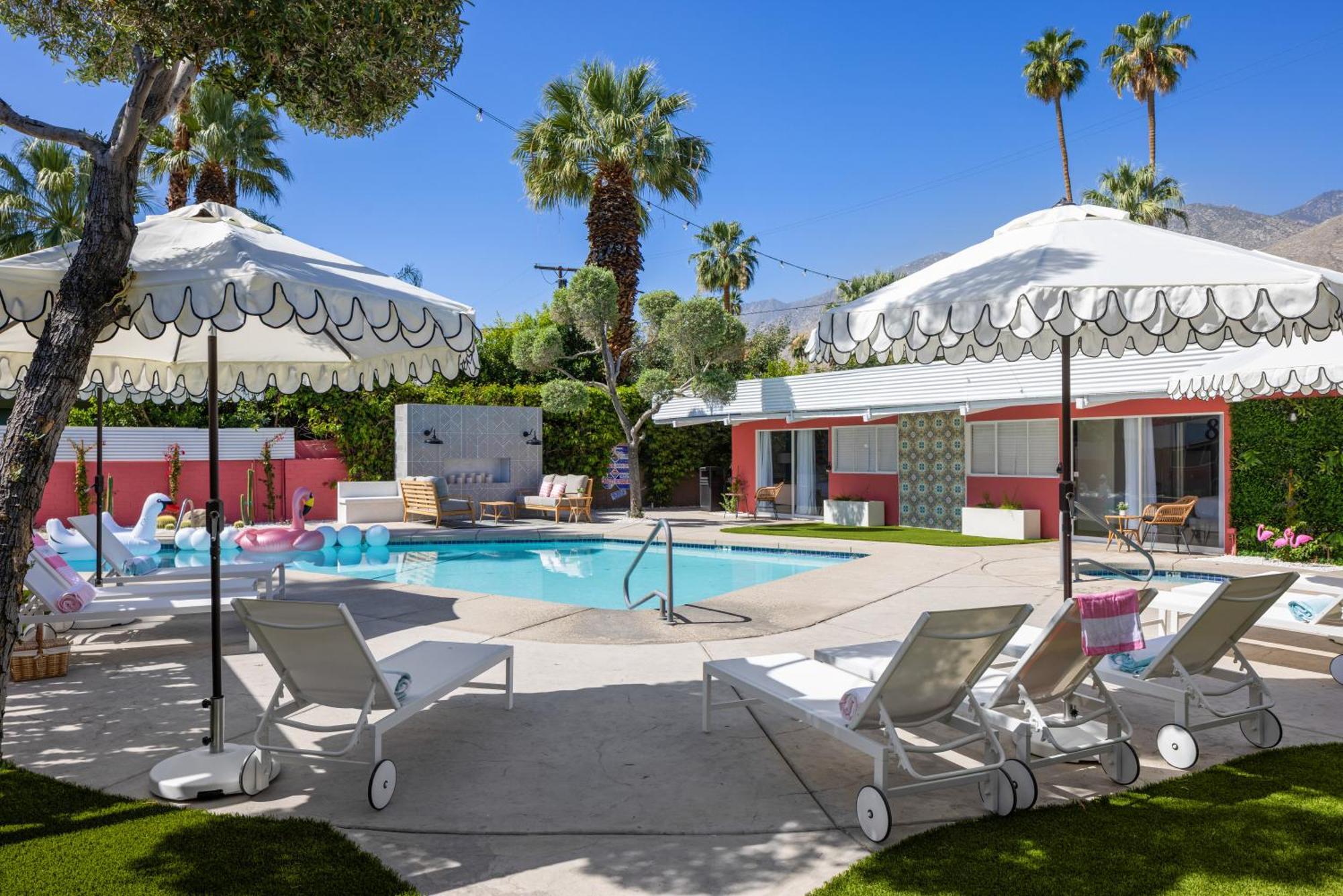 The Muse Boutique - Hotel Buyout Big Groups (Adults Only) 팜 스프링스 외부 사진