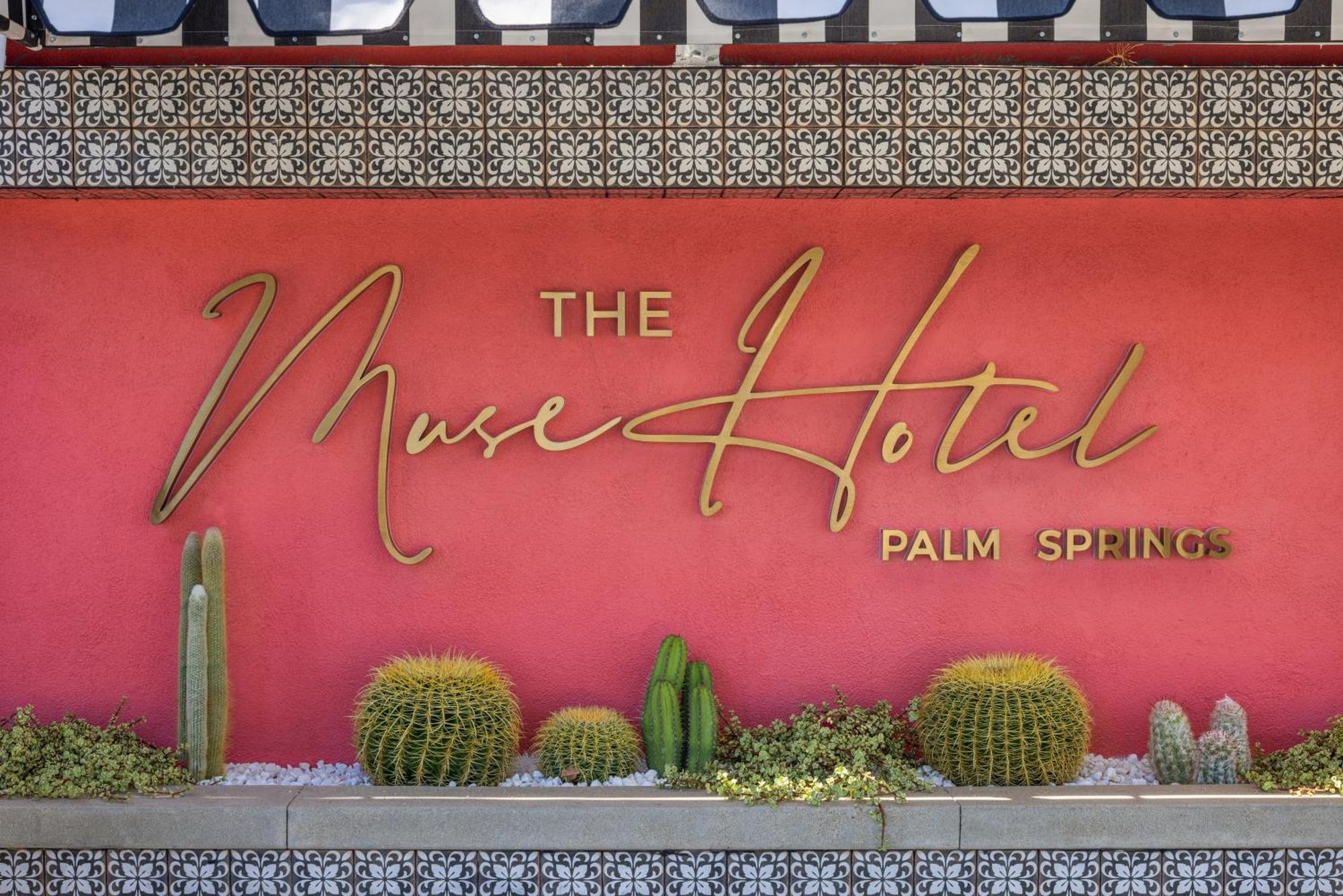 The Muse Boutique - Hotel Buyout Big Groups (Adults Only) 팜 스프링스 외부 사진