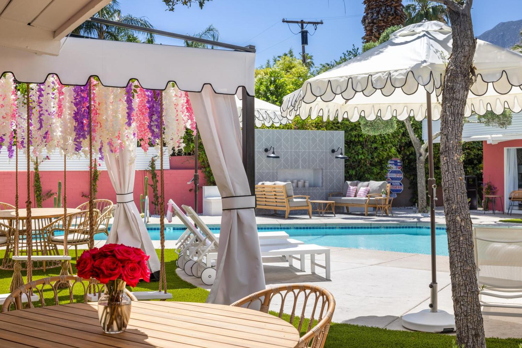 The Muse Boutique - Hotel Buyout Big Groups (Adults Only) 팜 스프링스 외부 사진