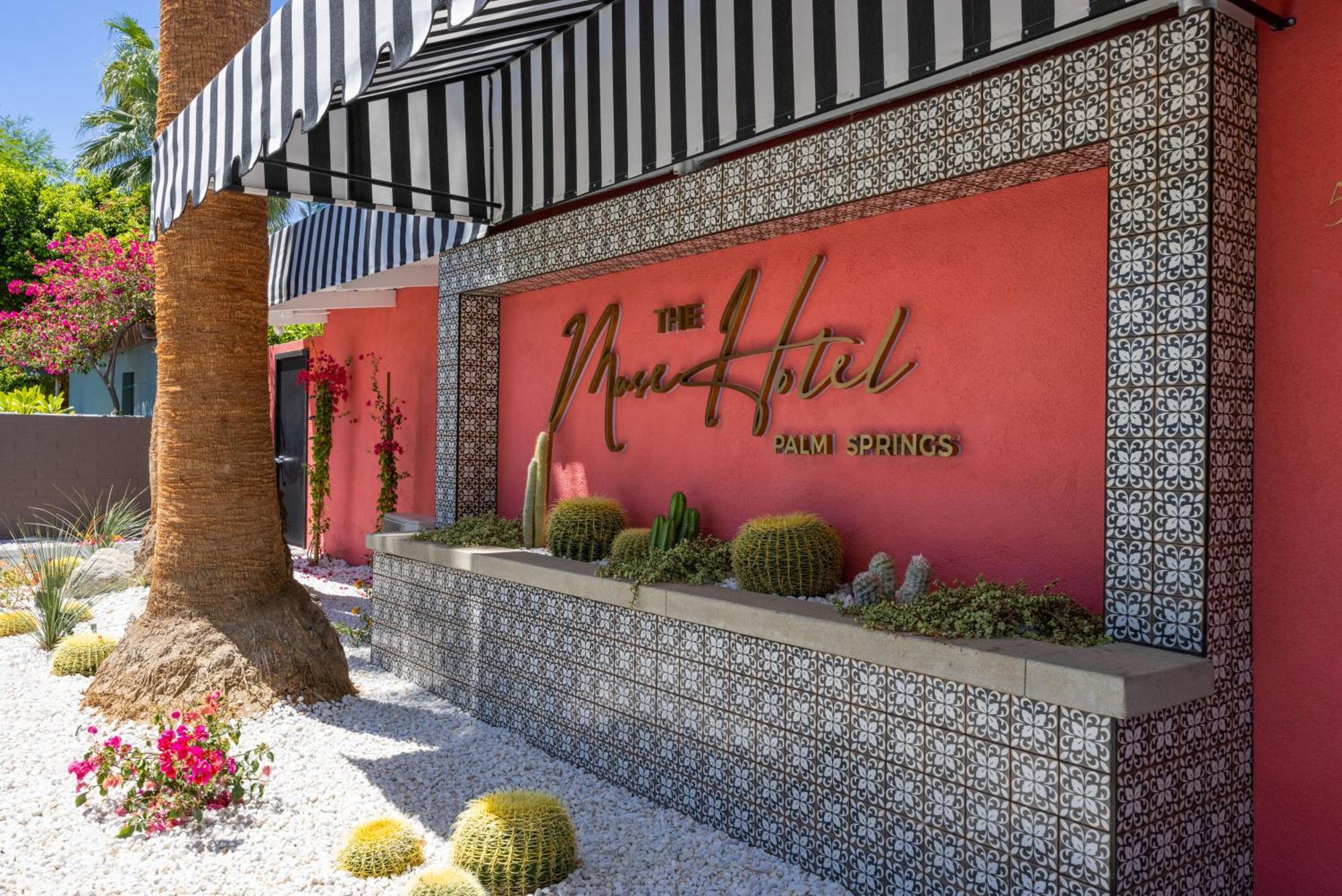 The Muse Boutique - Hotel Buyout Big Groups (Adults Only) 팜 스프링스 외부 사진